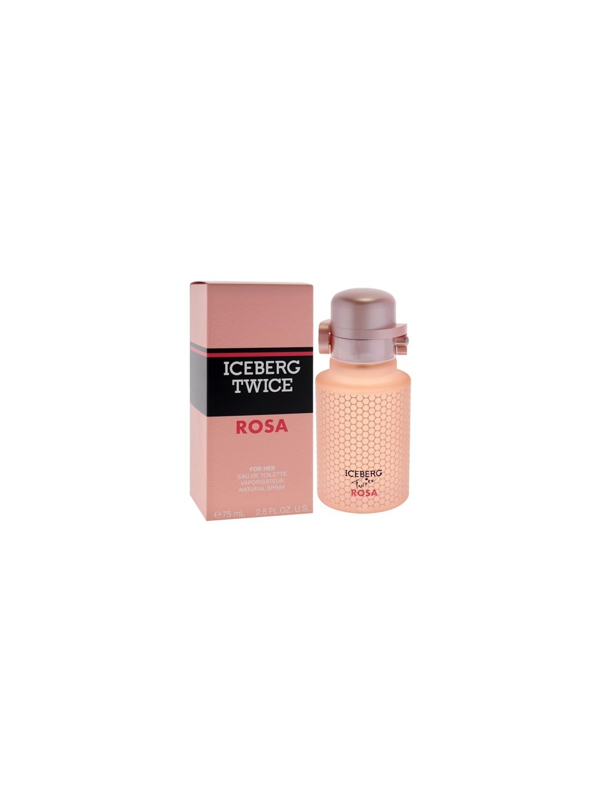 Iceberg Twice Rosa For Her EDT 75ml