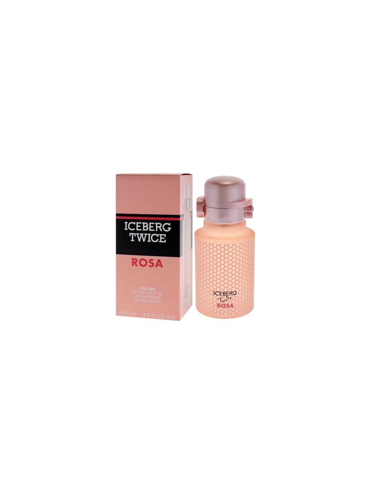 Iceberg Twice Rosa For Her EDT 75ml