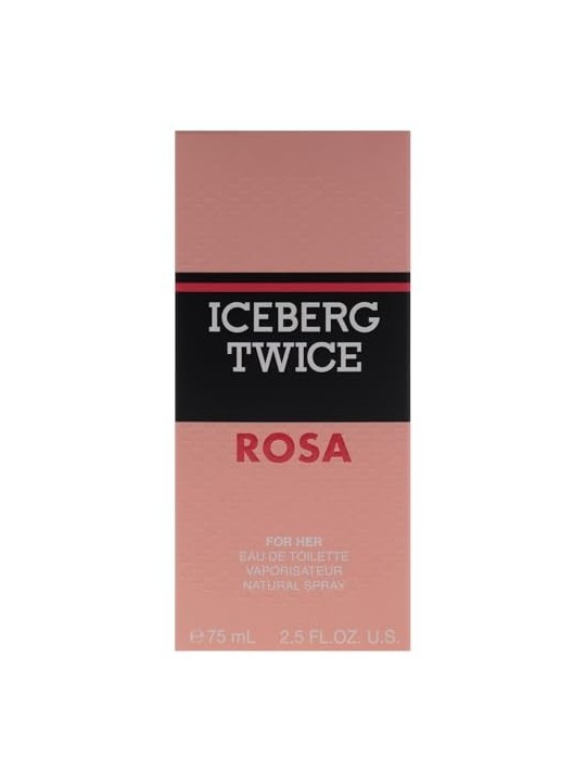 Iceberg Twice Rosa For Her EDT 75ml