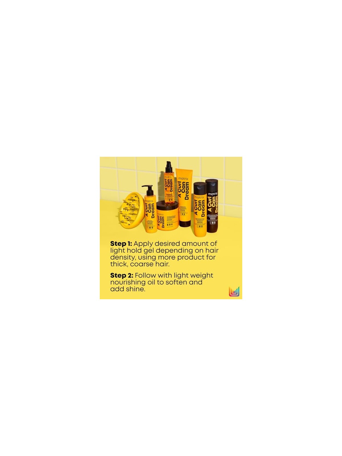 Matrix A Curl Can Dream Light Hold Gel 250 ml