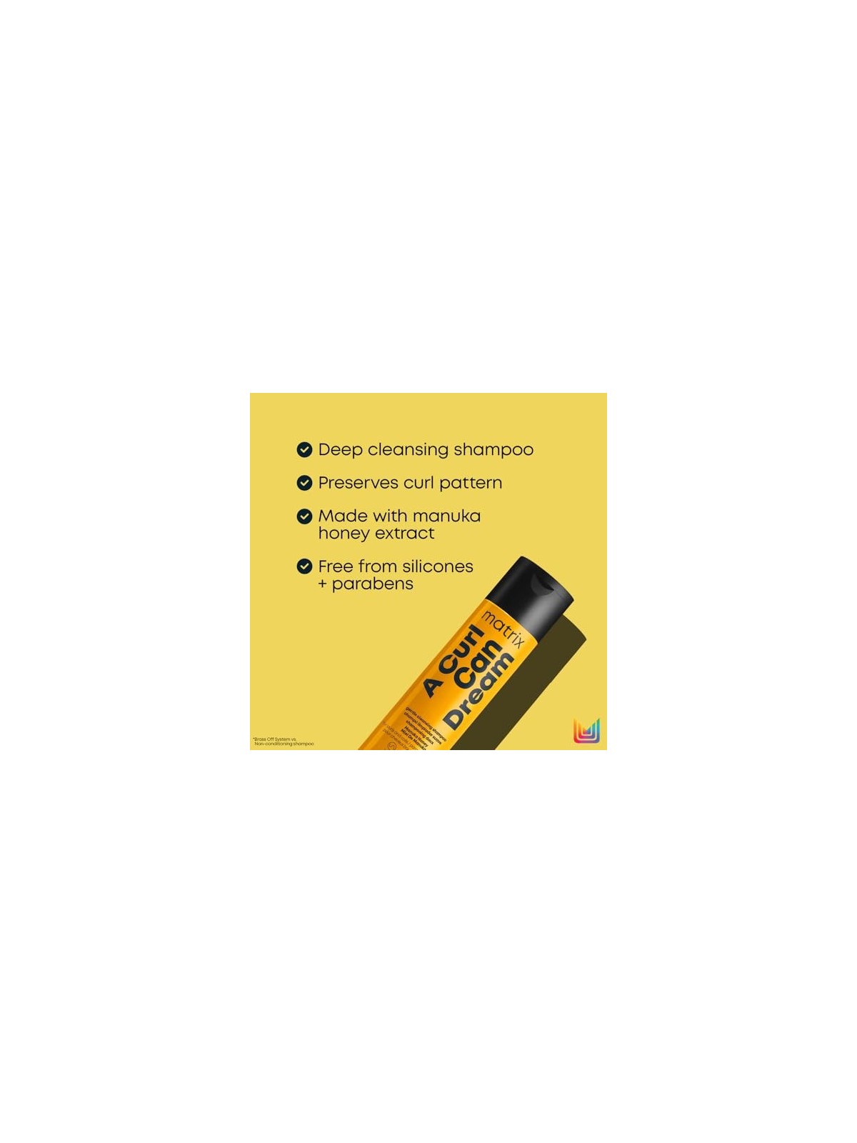 Total Results A Curl Can Dream shampoo per capelli ricci 300ml