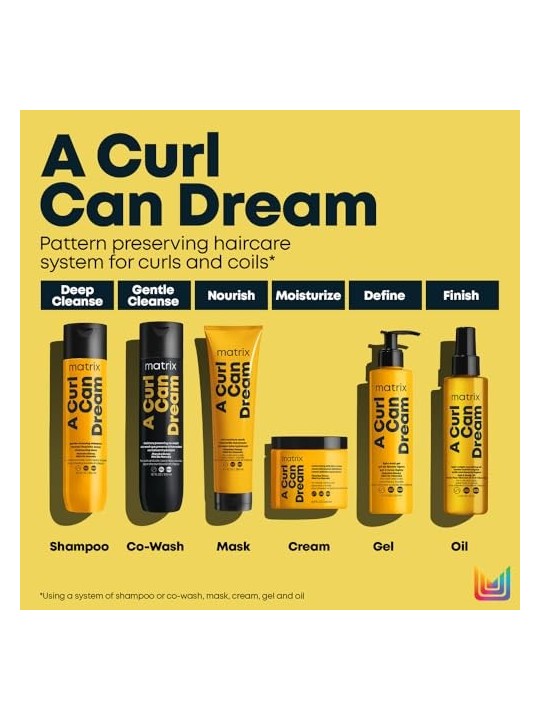 Total Results A Curl Can Dream shampoo per capelli ricci 300ml