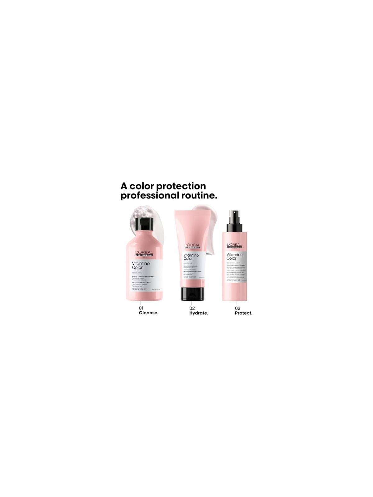 Balsamo per capelli colorati 200ml