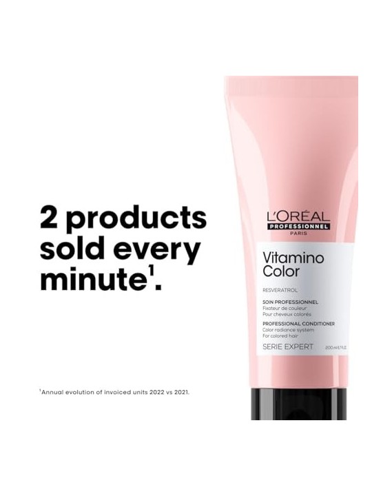 Balsamo per capelli colorati 200ml