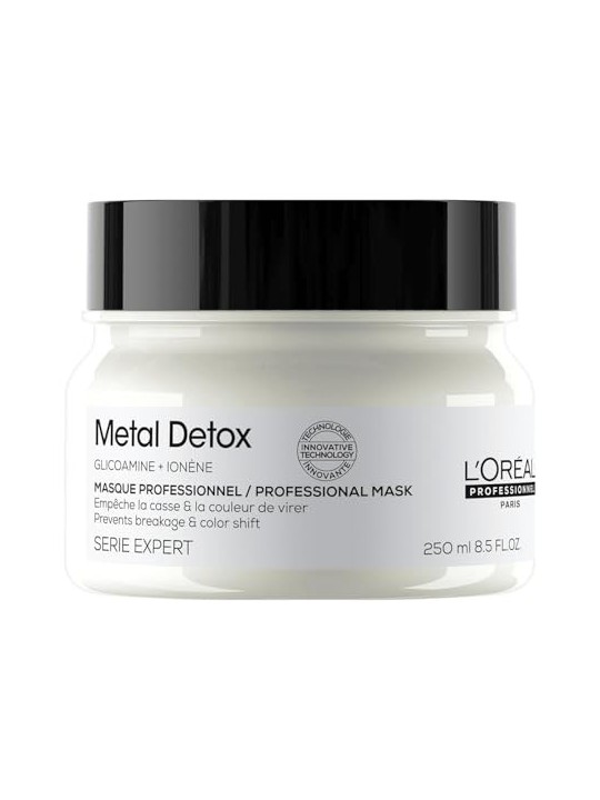 Maschera Metal Detox L'Orï¿½ï¿½al Professionnel 250ml