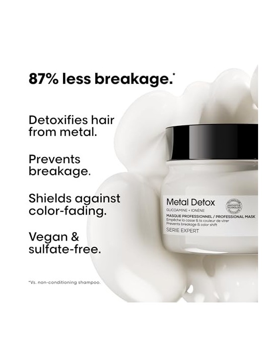 Maschera Metal Detox L'Orï¿½ï¿½al Professionnel 250ml