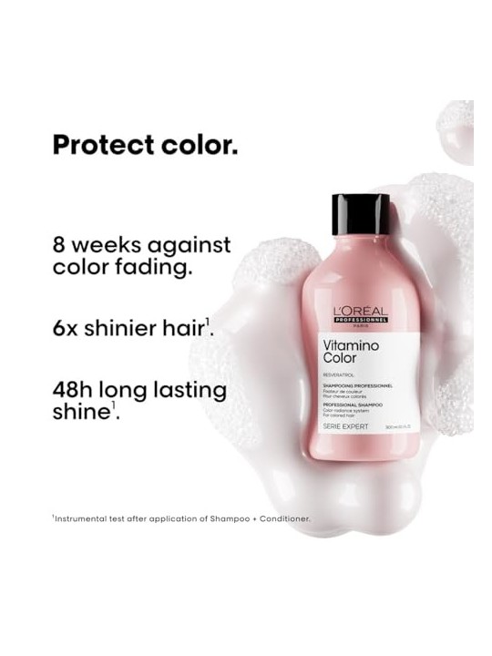 Shampoo nutriente per capelli colorati 300ml
