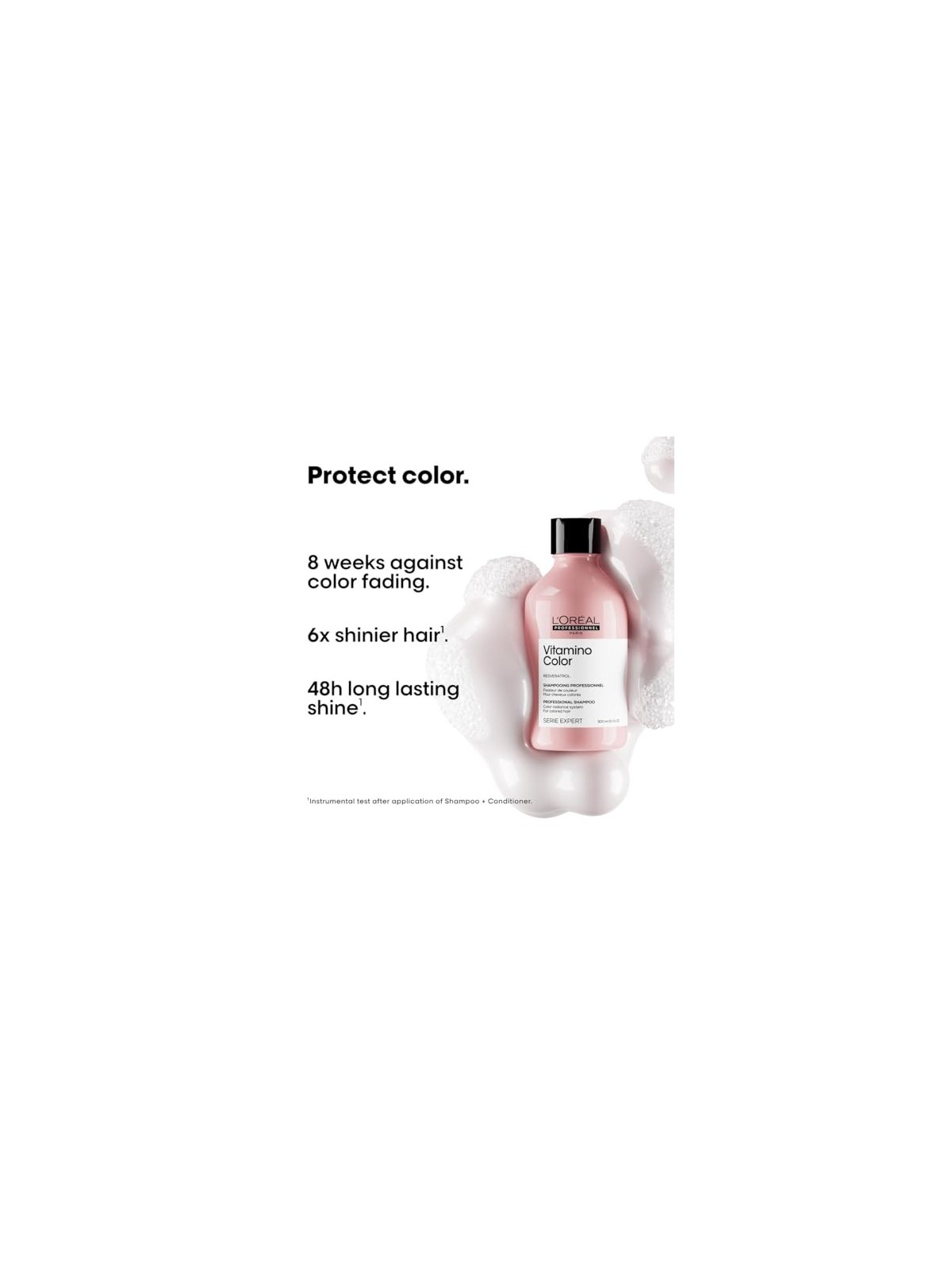 Shampoo nutriente per capelli colorati 300ml