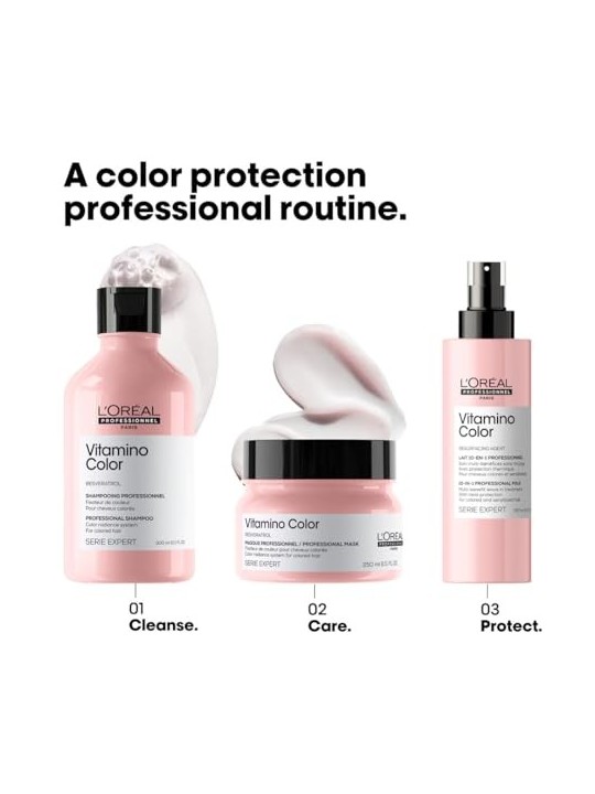 Shampoo nutriente per capelli colorati 300ml