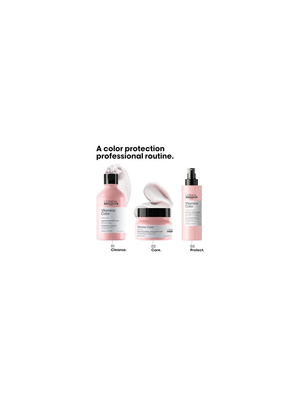 Shampoo nutriente per capelli colorati 300ml