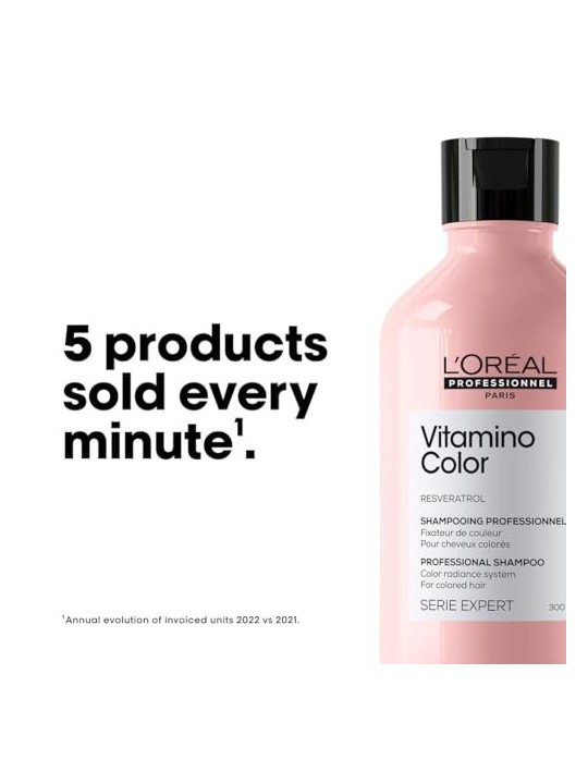 Shampoo nutriente per capelli colorati 300ml