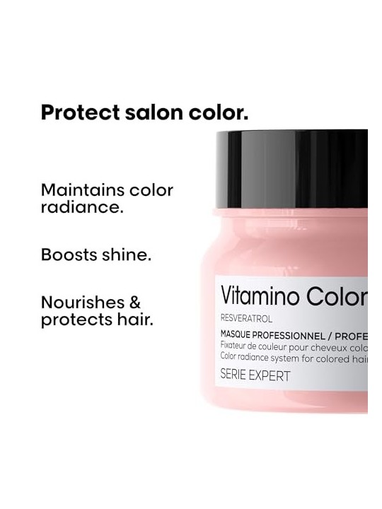 Maschera protezione colore donna 250ml