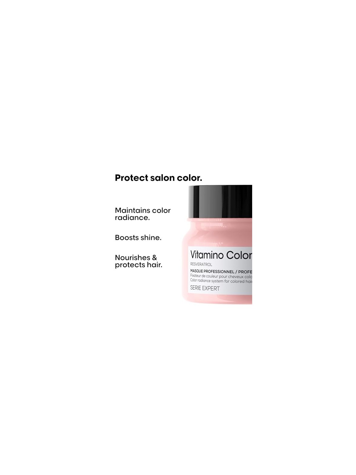 Maschera protezione colore donna 250ml