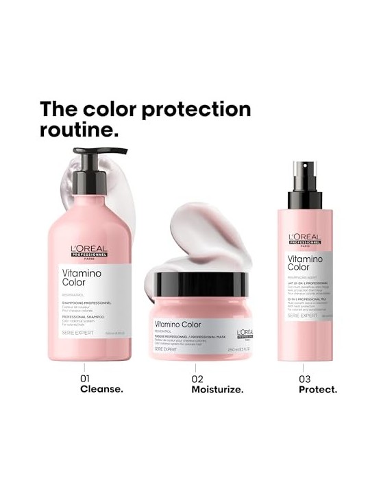 Maschera protezione colore donna 250ml