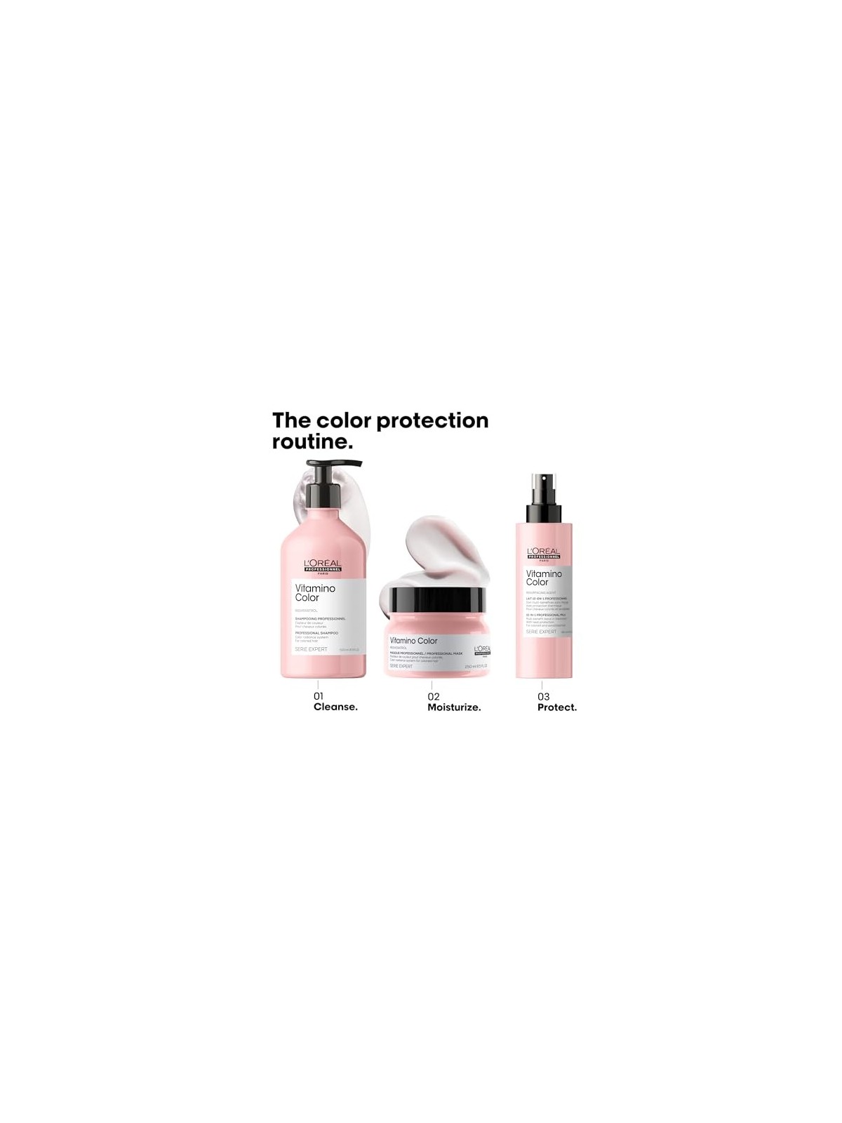 Maschera protezione colore donna 250ml