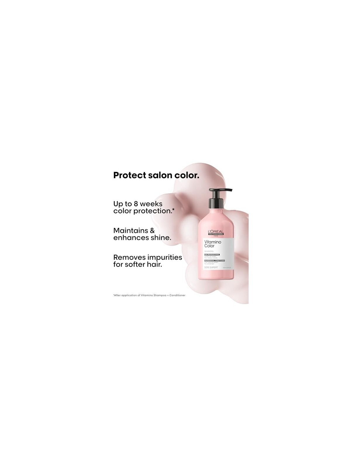 L'Orï¿½ï¿½al Professionnel Paris VITAMINO COLOR balsamo 500ml unisex