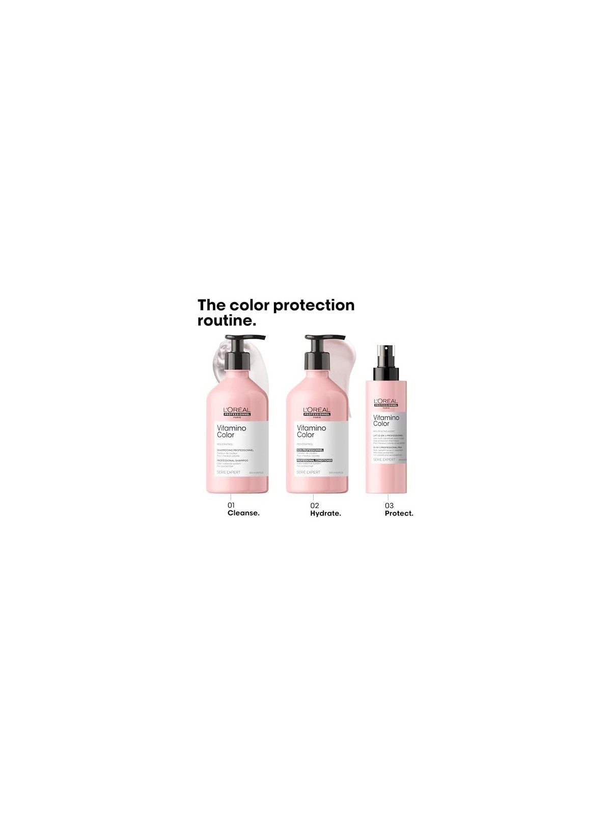 L'Orï¿½ï¿½al Professionnel Paris VITAMINO COLOR balsamo 500ml unisex