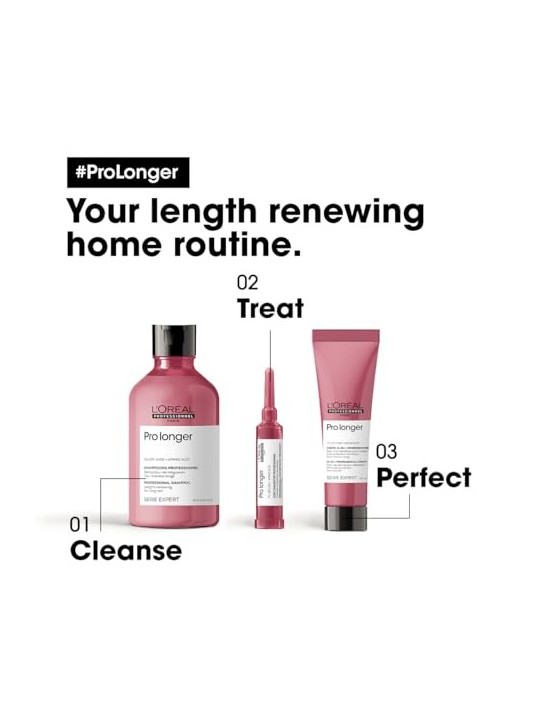 Expert Pro Longer Shampoo Series 300ml
