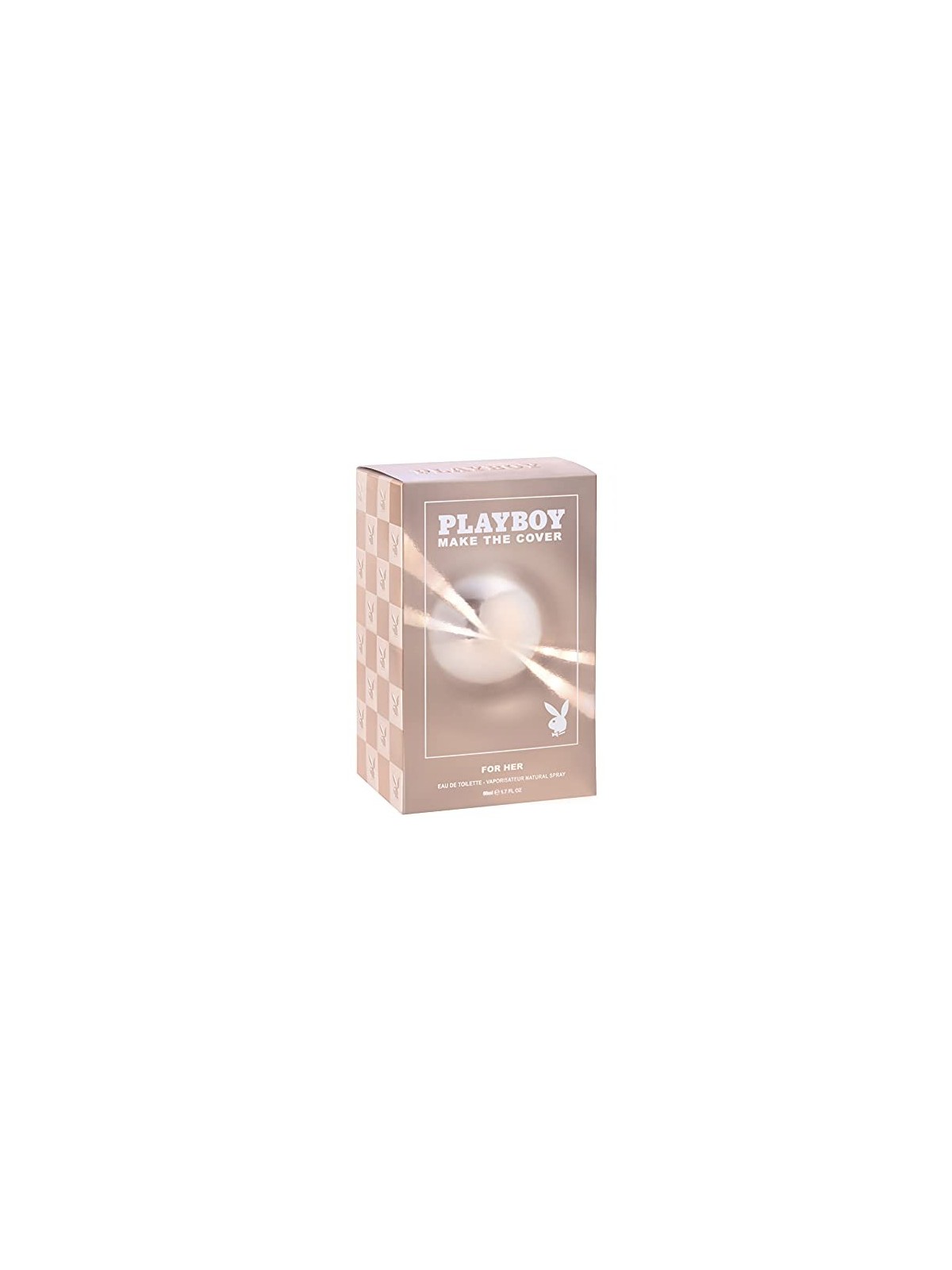 Playboy Make the Cover for Her eau de toilette donna 50ml