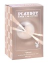Playboy Make the Cover for Her eau de toilette donna 50ml