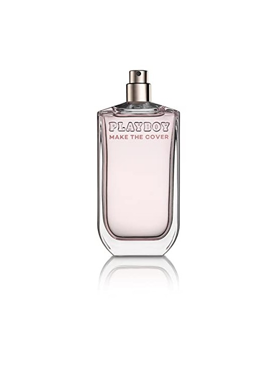 Playboy Make the Cover for Her eau de toilette donna 50ml