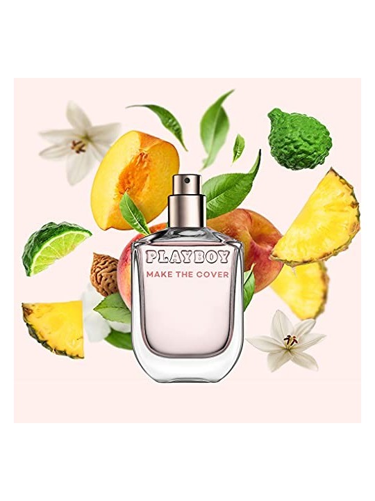 Playboy Make the Cover for Her eau de toilette donna 50ml