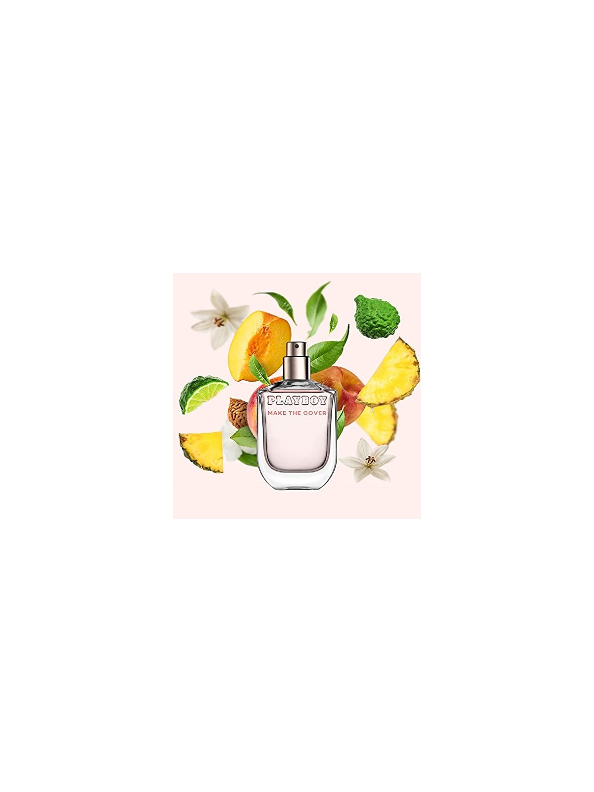 Playboy Make the Cover for Her eau de toilette donna 50ml