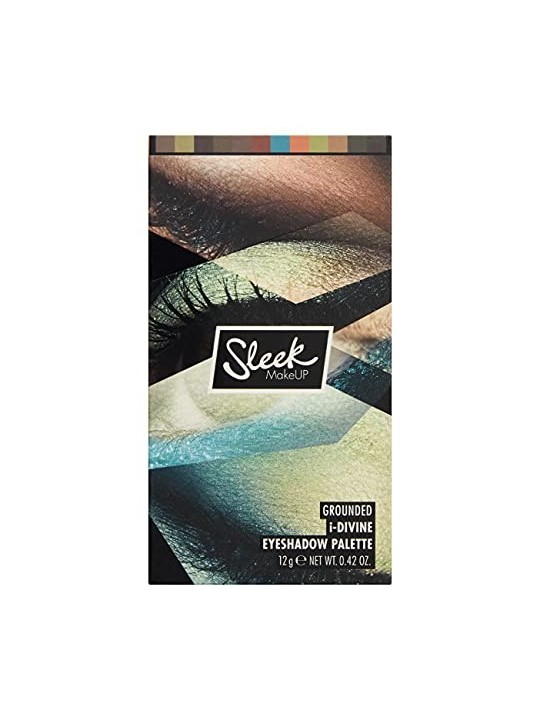 Sleek iDIVINE palette ombretti donna in terra