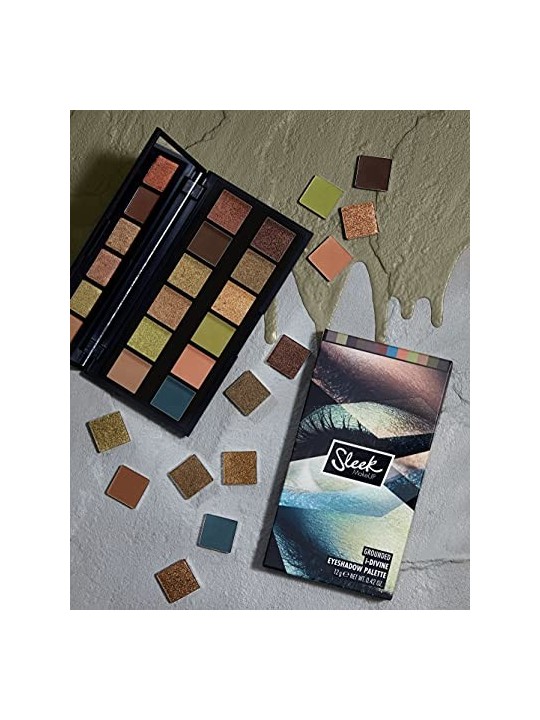 Sleek iDIVINE palette ombretti donna in terra