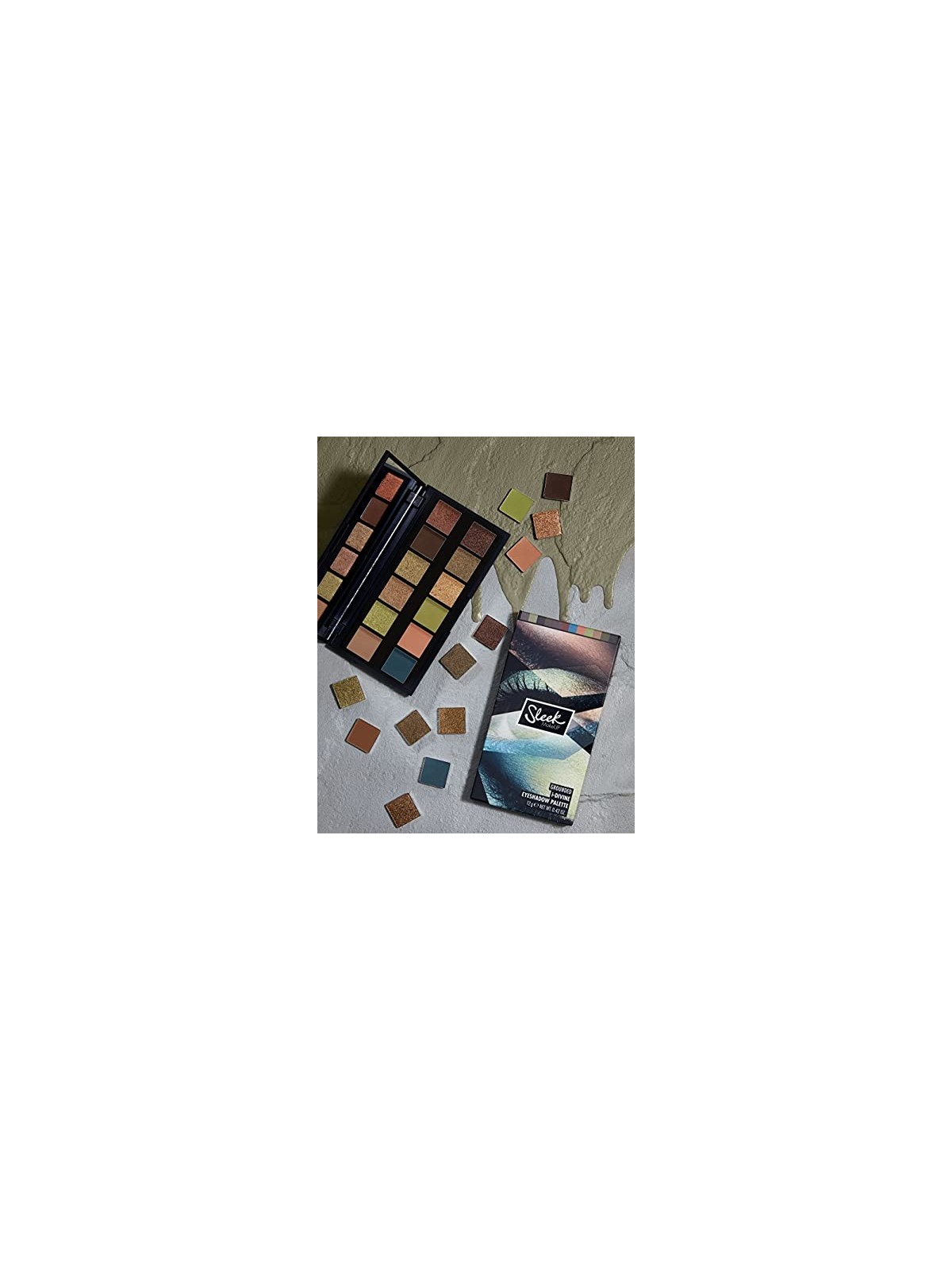 Sleek iDIVINE palette ombretti donna in terra