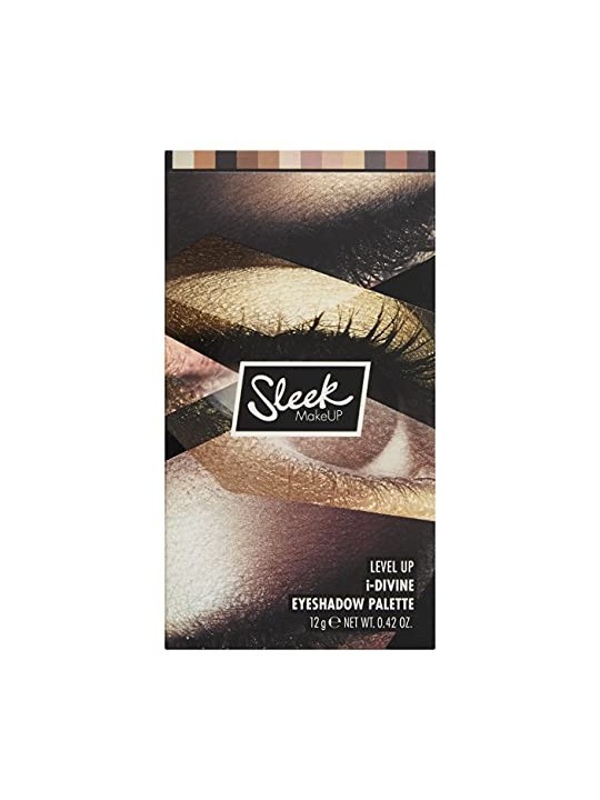 Sleek iDIVINE palette ombretti livello avanzato donna