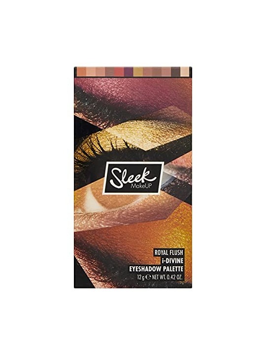Sleek iDIVINE palette ombretto royal flush donna
