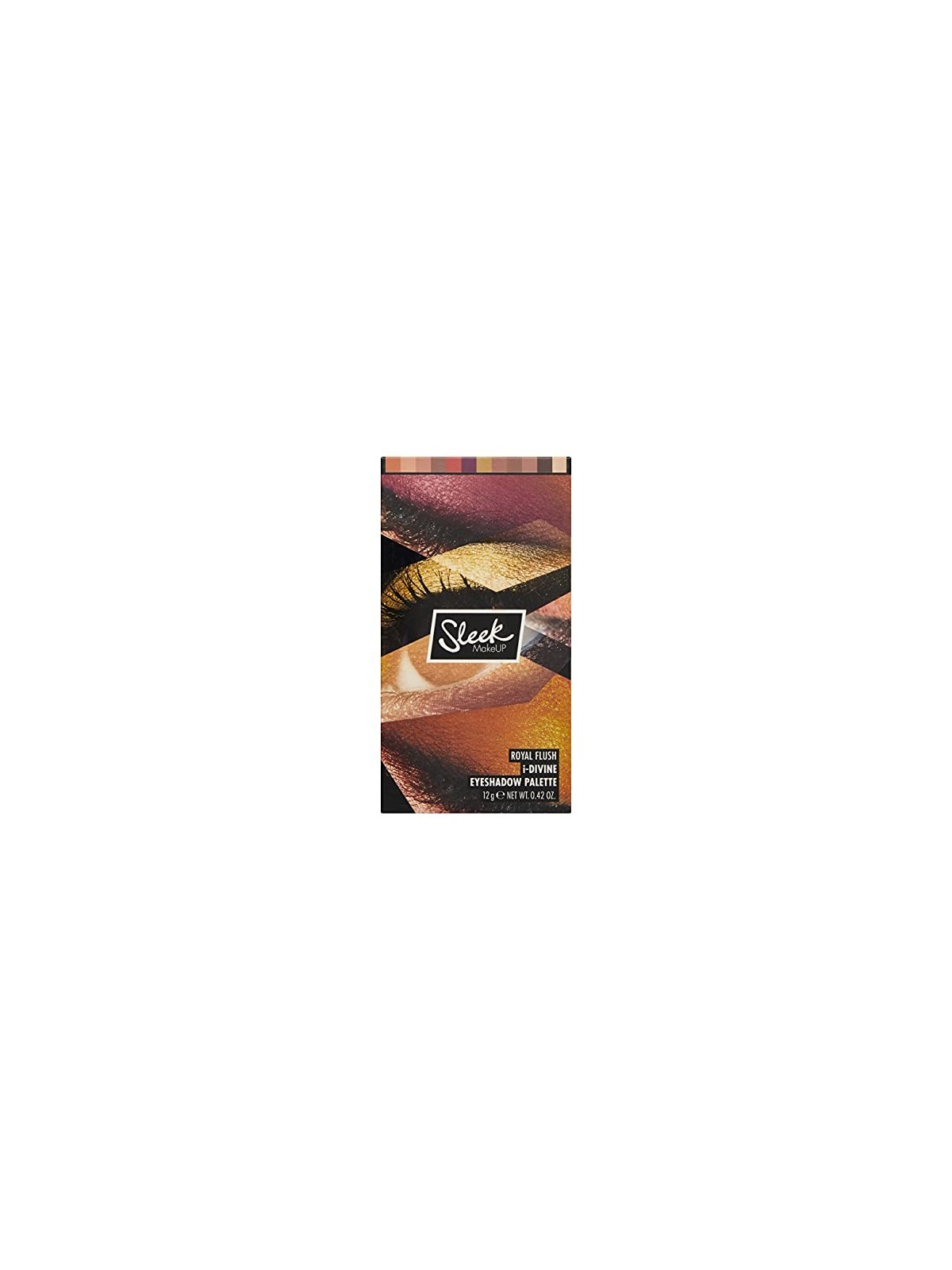 Sleek iDIVINE palette ombretto royal flush donna