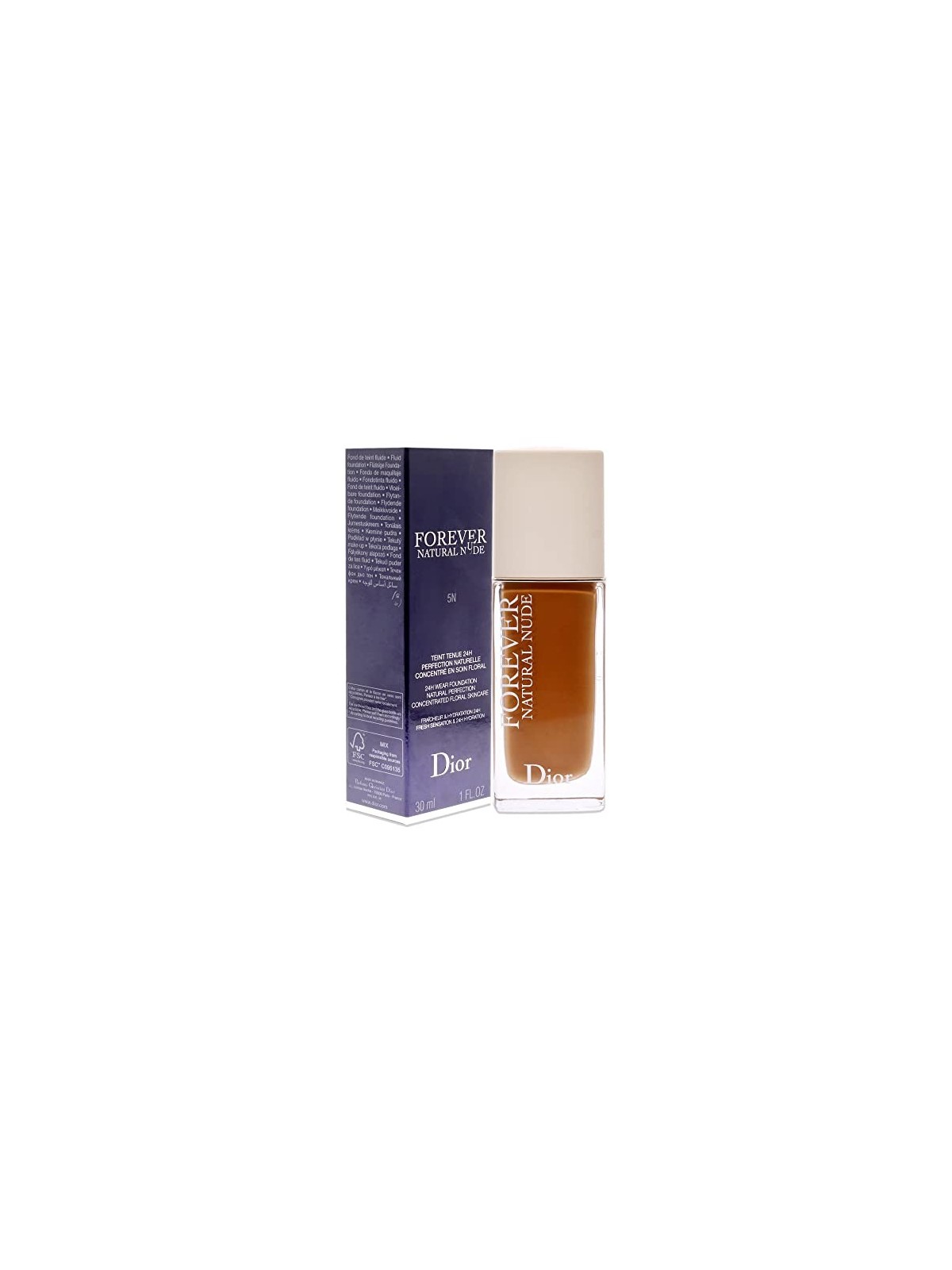 Fondotinta Dior Forever Natural Nude 24H Wear 30ml 5N Neutral
