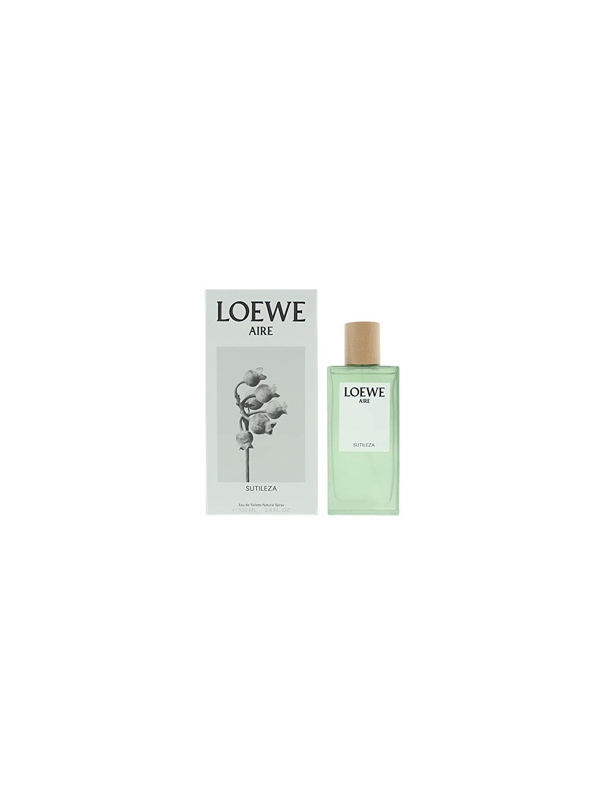 Loewe AIRE SUTILEZA eau de toilette spray 100ml unisex