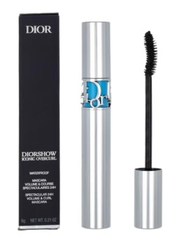 Diorshow Iconic Overcurl Waterproof Volume Mascara 6g Black