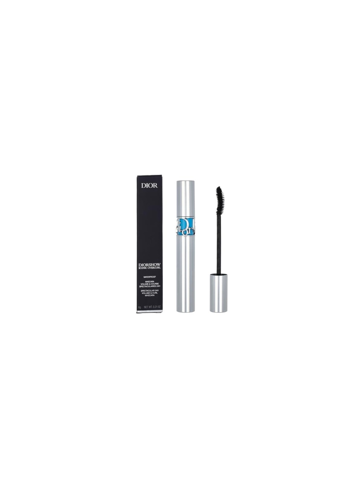 Diorshow Iconic Overcurl Waterproof Volume Mascara 6g Black