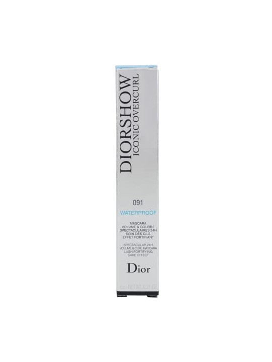 Diorshow Iconic Overcurl Waterproof Volume Mascara 6g Black