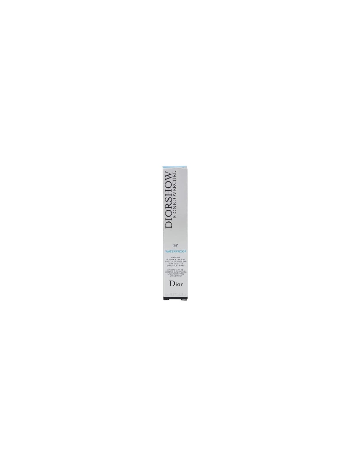 Diorshow Iconic Overcurl Waterproof Volume Mascara 6g Black