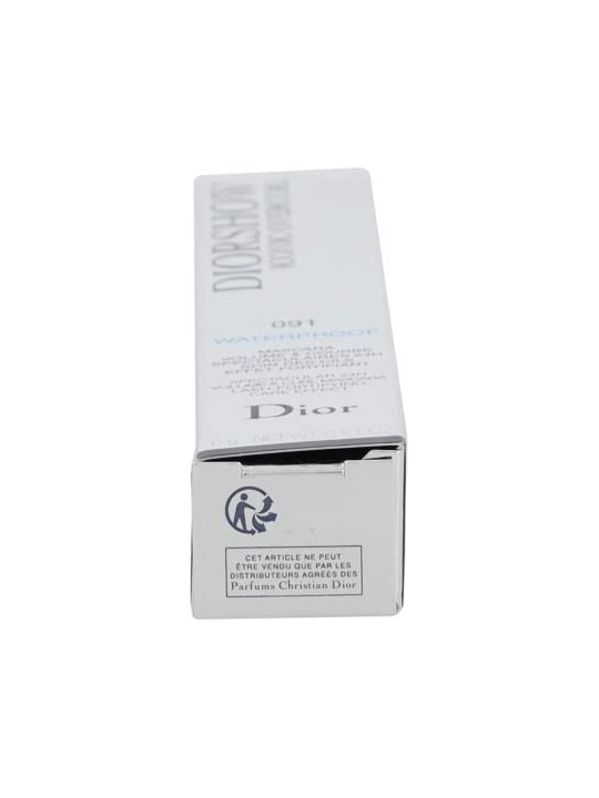 Diorshow Iconic Overcurl Waterproof Volume Mascara 6g Black