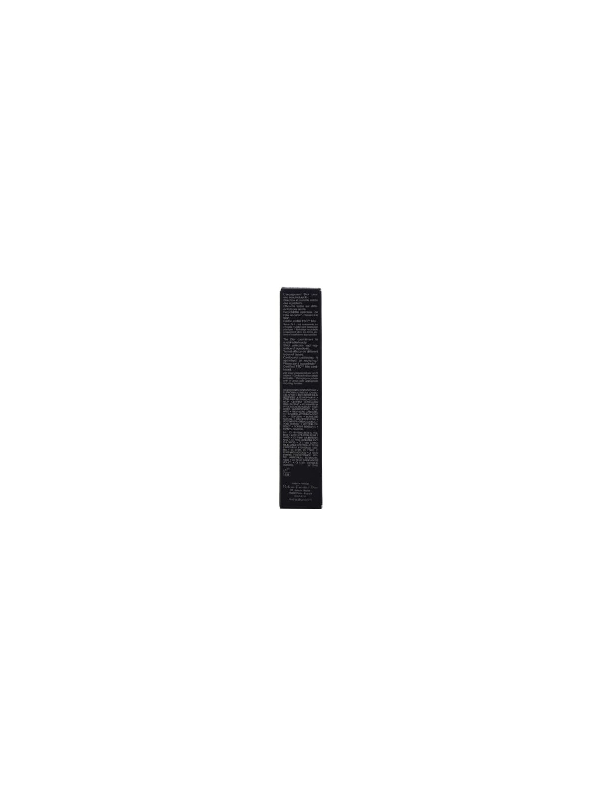 Diorshow Iconic Overcurl Waterproof Volume Mascara 6g Black