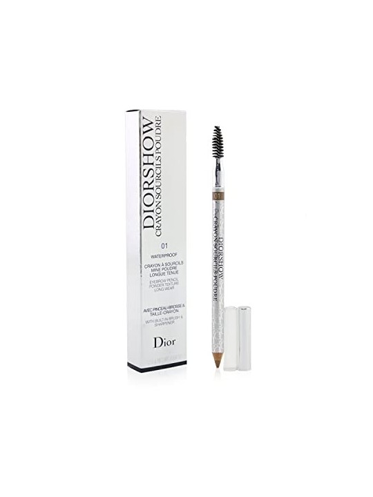 Dior diorshow sourcils poudre pencil 001 blonde