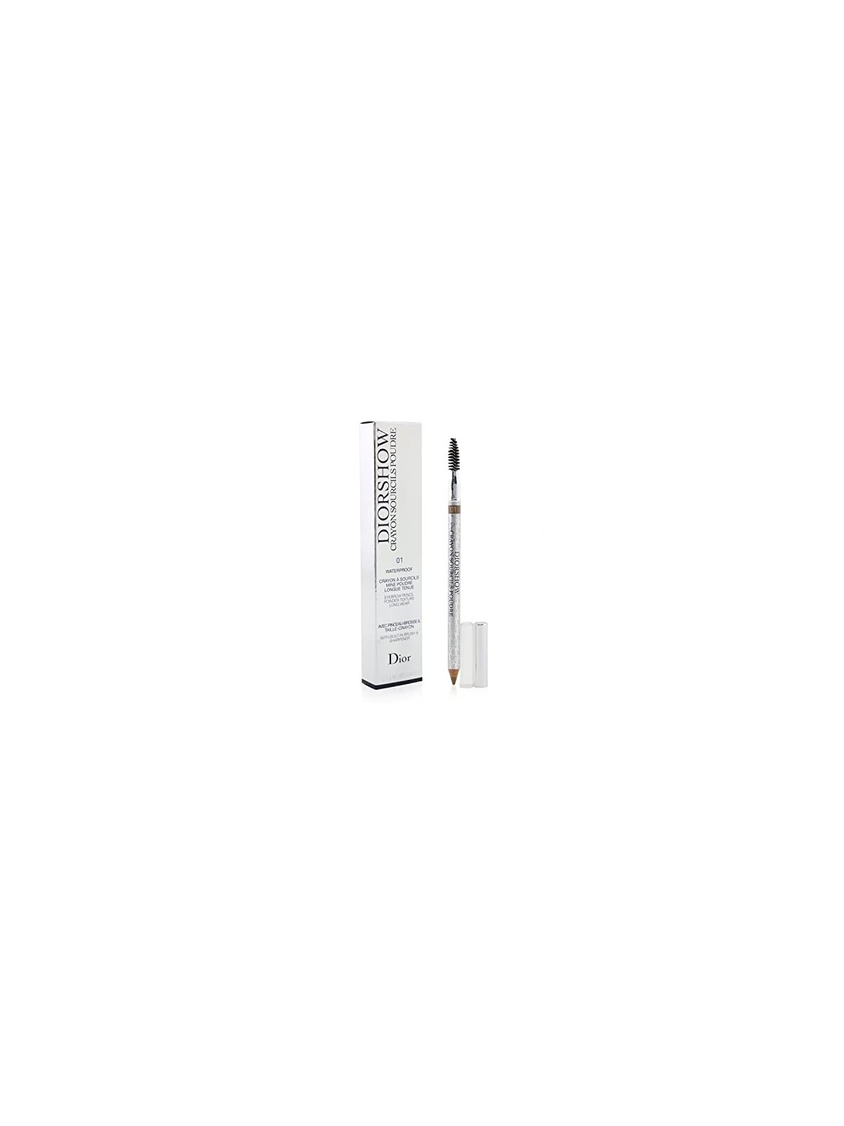 Dior diorshow sourcils poudre pencil 001 blonde