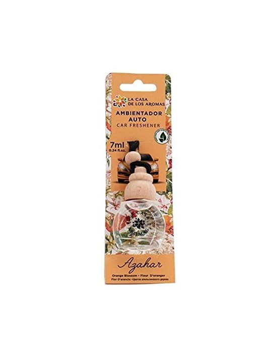Deodorante per auto ai fiori d'arancio 7ml