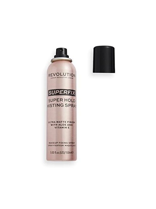 Revolution Make Up SUPERFIX Spray Nebulizzante Super Resistente 150ml Unisex