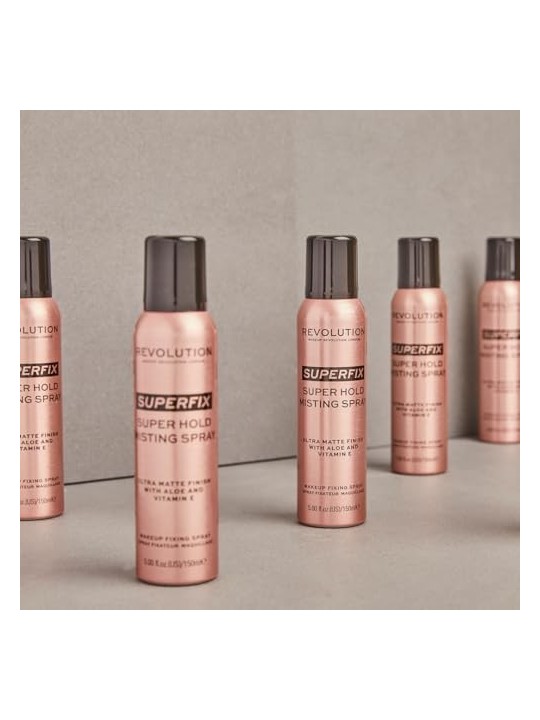 Revolution Make Up SUPERFIX Spray Nebulizzante Super Resistente 150ml Unisex