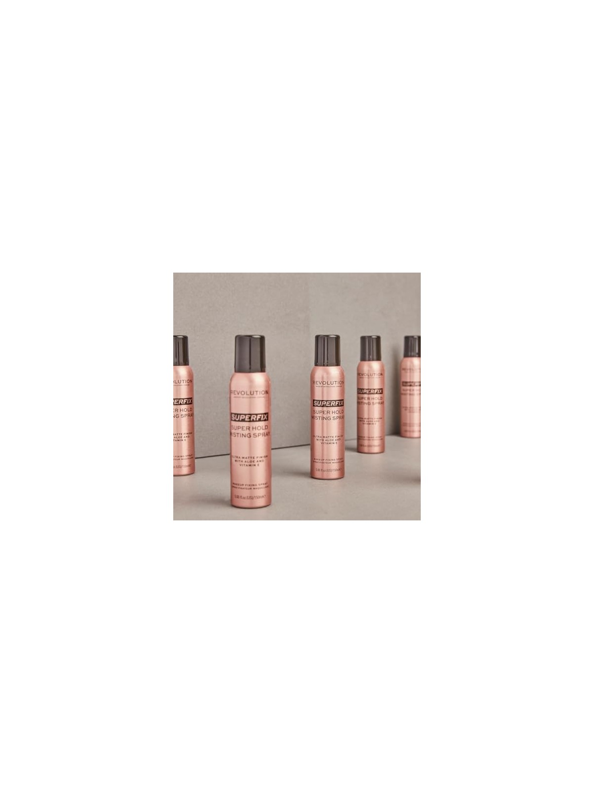 Revolution Make Up SUPERFIX Spray Nebulizzante Super Resistente 150ml Unisex