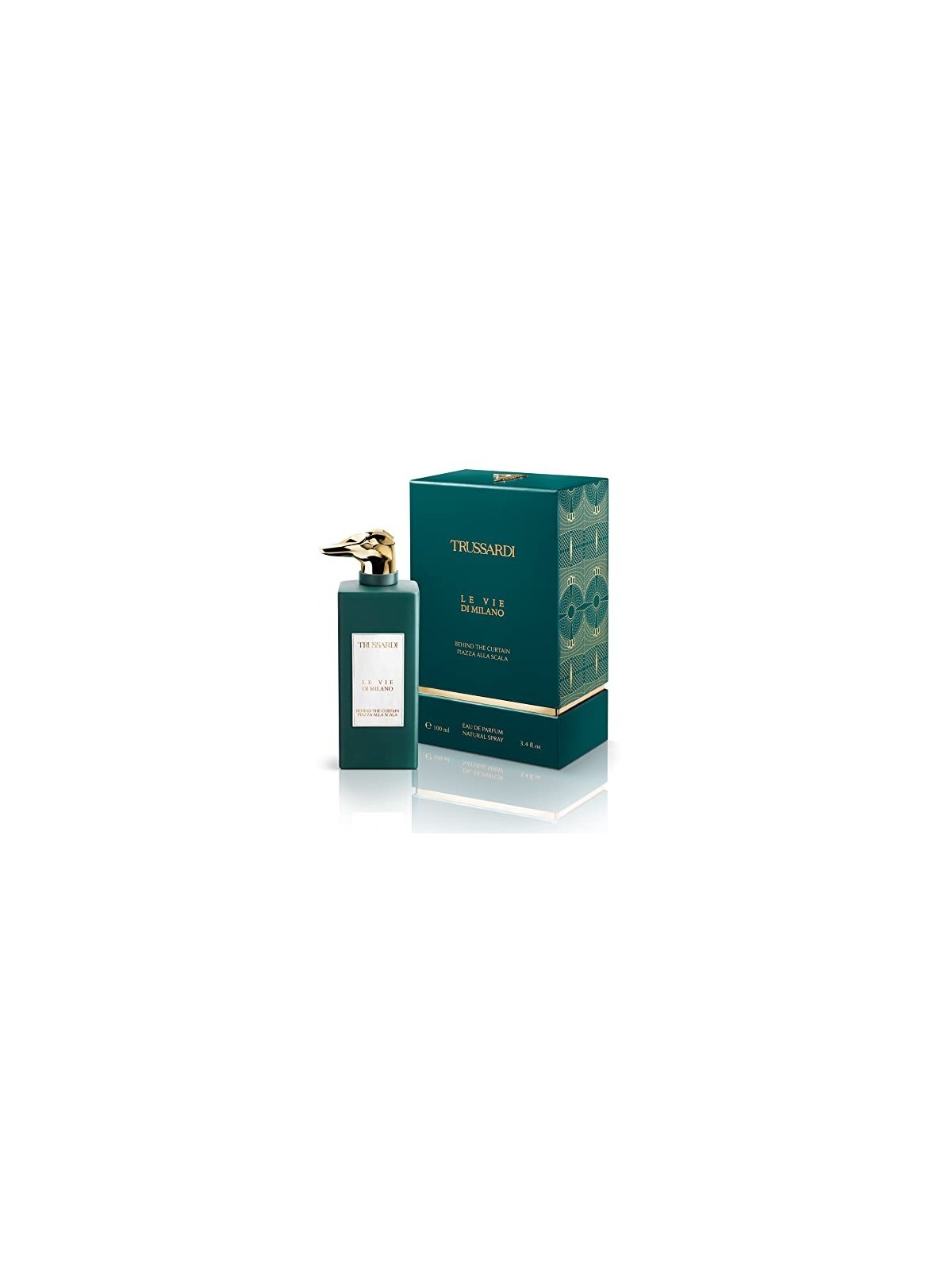 Trussardi Le Vie Di Milano Behind The Curtain Piazza Alla Scala EDP 100 ml