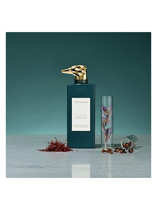 Trussardi Le Vie Di Milano Behind The Curtain Piazza Alla Scala EDP 100 ml