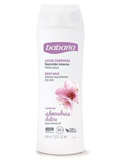 Crema Corpo alle Mandorle Babaria 400ml Unisex
